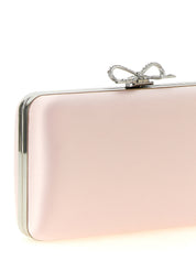 Multicolor Polyester Clutch Bag