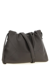Brown Calfskin Clutch Bag
