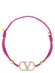 Valentino Garavani Multicolor Polyester Bracelet