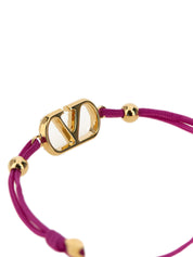 Valentino Garavani Multicolor Polyester Bracelet
