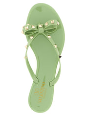 Valentino Garavani Bicolor Polyvinyl Slides