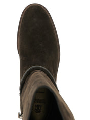 Brunello Cucinelli Black Calfskin Over The Knee