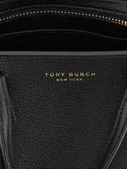 Black Cowhide Handbag