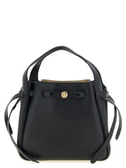 Black Cowhide Handbag