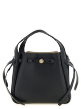 Black Cowhide Handbag