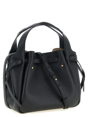 Black Cowhide Handbag