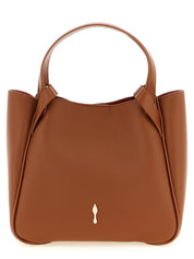 Brown Calfskin Tote Bag