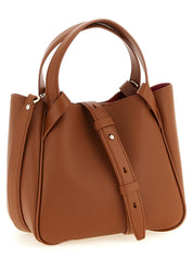Brown Calfskin Tote Bag
