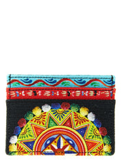 Multicolor Cotton Cardholder