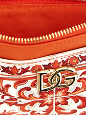 Orange Calfskin Cardholder
