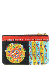 Multicolor Cotton Cardholder