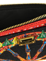 Multicolor Cotton Cardholder