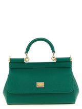 Bicolor Calfskin Handbag