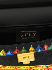 Multicolor Cotton Handbag