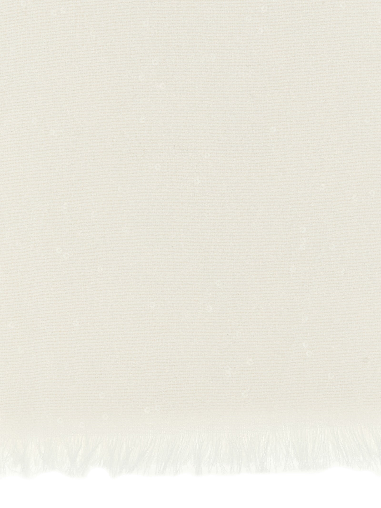 White Cashmere Scarf