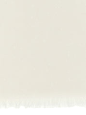 White Cashmere Scarf
