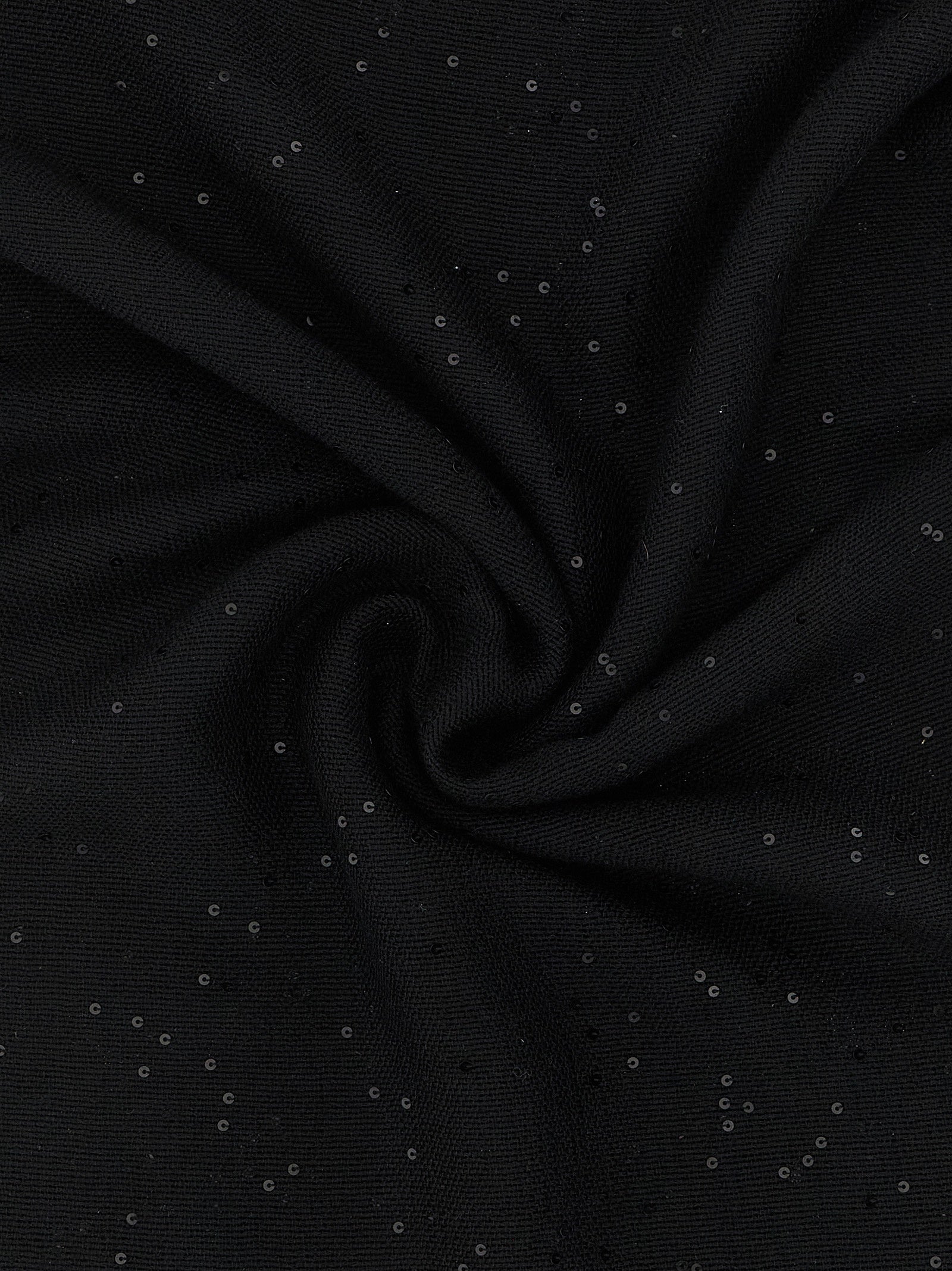Black Cashmere Scarf