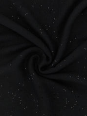 Black Cashmere Scarf