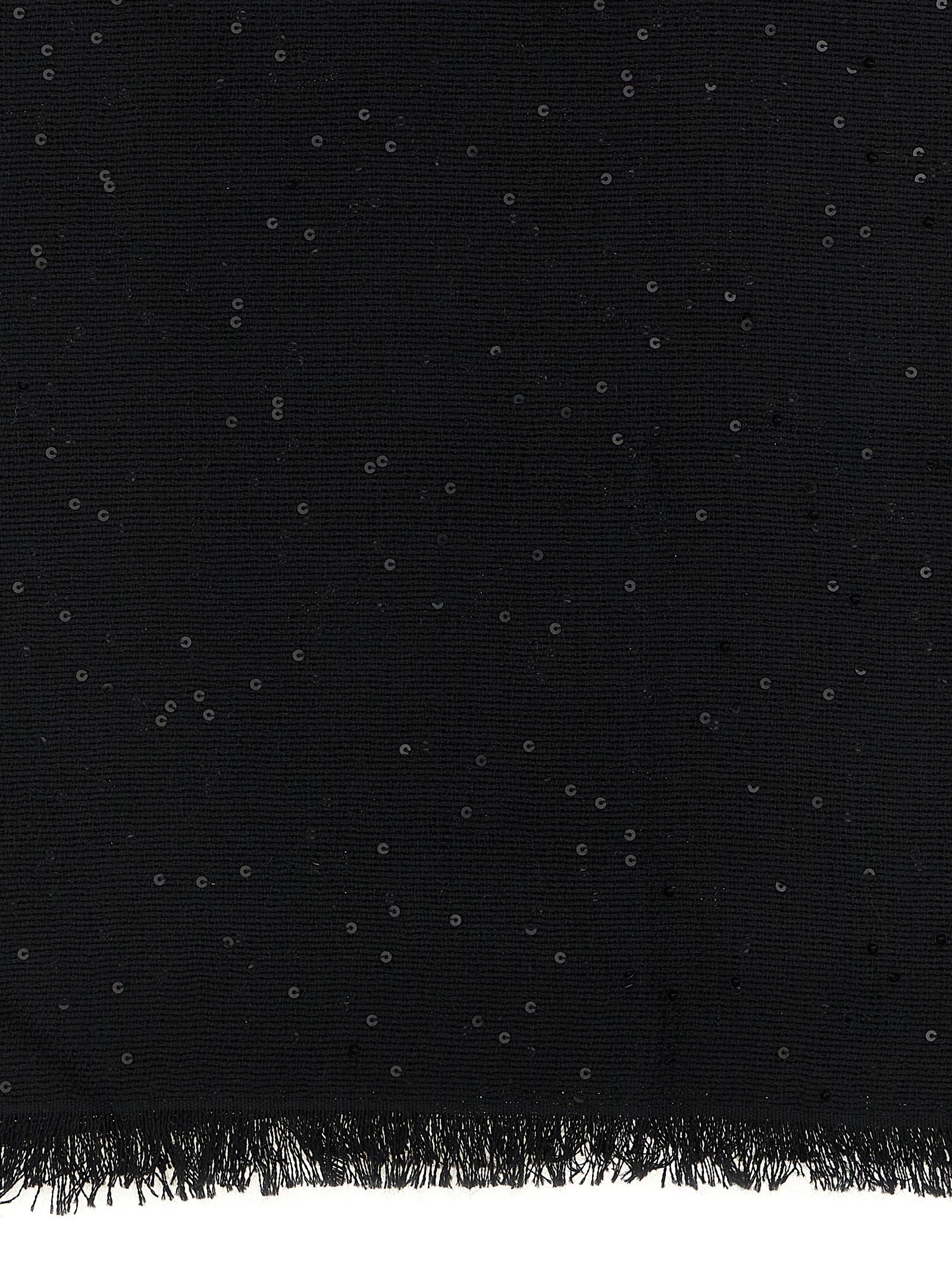 Black Cashmere Scarf