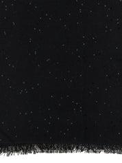 Black Cashmere Scarf