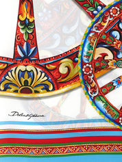 Dolce & Gabbana Multicolor Silk Foulard