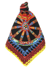 Dolce & Gabbana Multicolor Silk Scarf