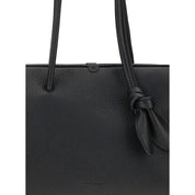 Black Calf Leather Bos Taurus Handbag