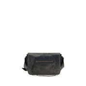 Black Lamb Ovis Aries Aries Shoulder Bag