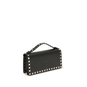 Black Calf Leather Bos Taurus Wallet