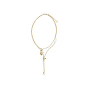 Gold Brass Necklace
