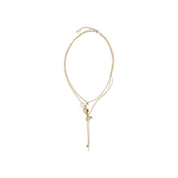 Gold Brass Necklace