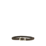 Brown Calf Leather Bos Taurus Regular Belt