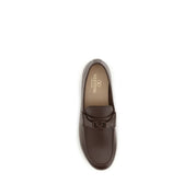 Brown Deer Slip-On Loafers