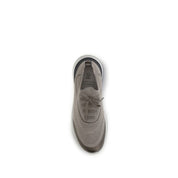 Brunello Cucinelli Brown Cotton Athletic Sneakers