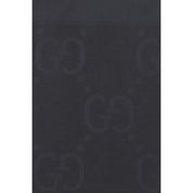 Black Wool Oves Aries Scarf