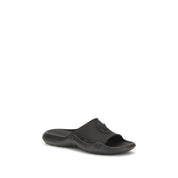 Black Rubber Sandals