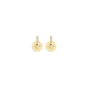 Versace Gold Brass Earrings