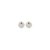 Versace Gray Brass Earrings