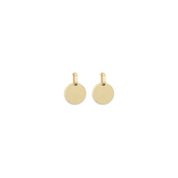 Versace Gold Brass Earrings
