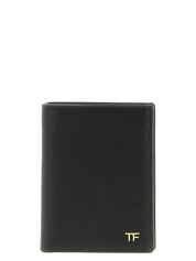 Black Calfskin Cardholder