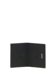 Black Calfskin Cardholder