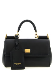 Black Calfskin Handbag