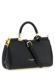Black Calfskin Handbag