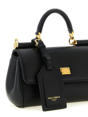 Black Calfskin Handbag