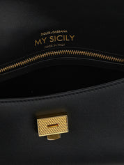 Black Calfskin Handbag