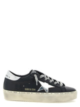 Golden Goose Black Cowhide Chunky Sneakers