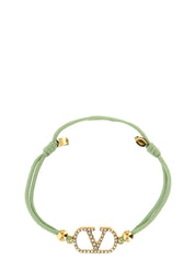 Valentino Garavani Bicolor Polyester Bracelet