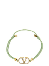 Valentino Garavani Bicolor Polyester Bracelet