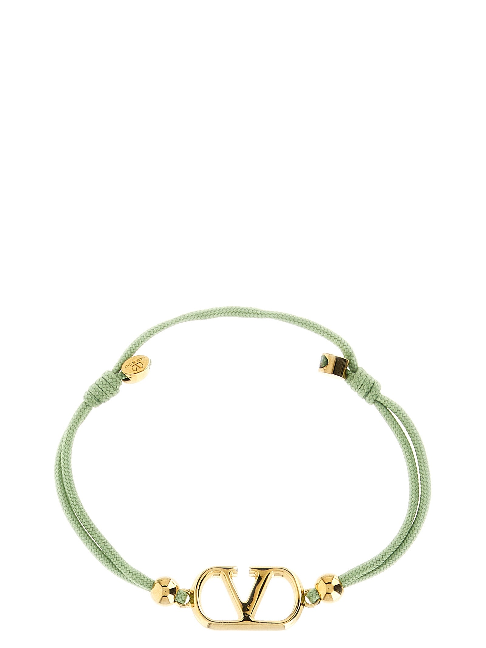 Valentino Garavani Bicolor Polyester Bracelet