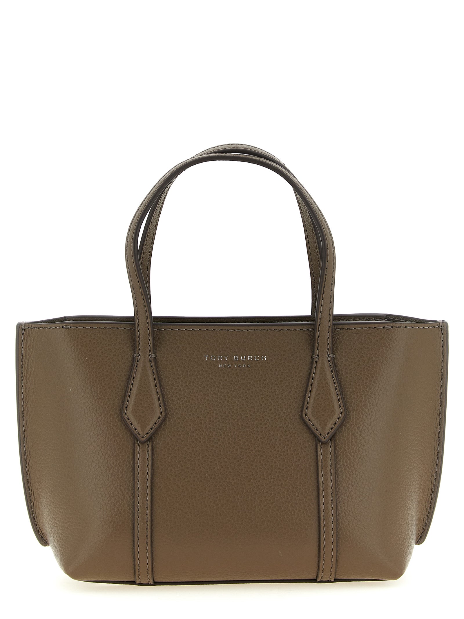 Brown Cowhide Tote Bag
